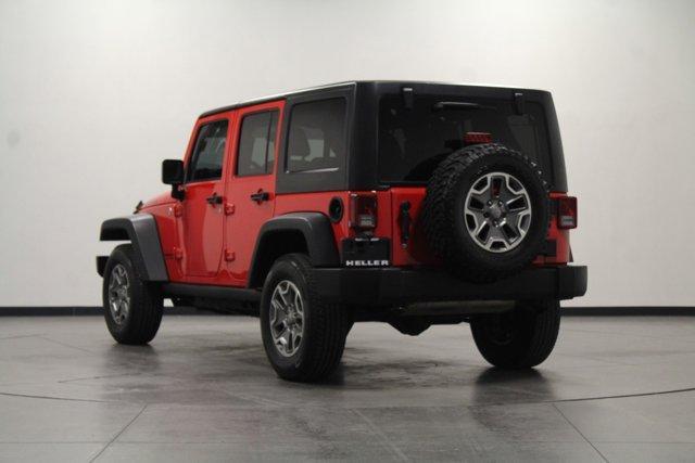 used 2015 Jeep Wrangler Unlimited car, priced at $22,962