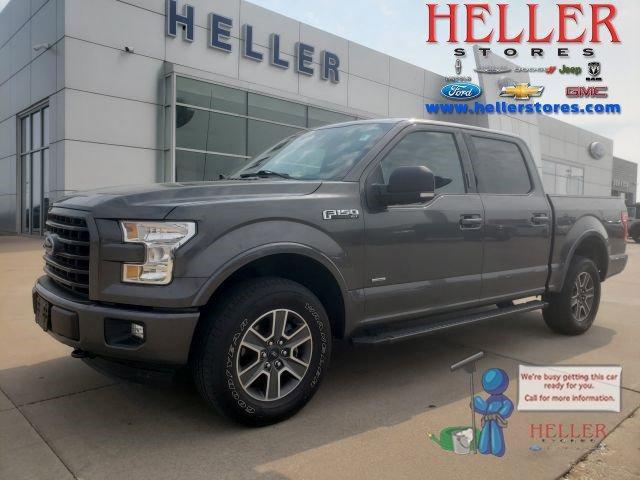 used 2016 Ford F-150 car