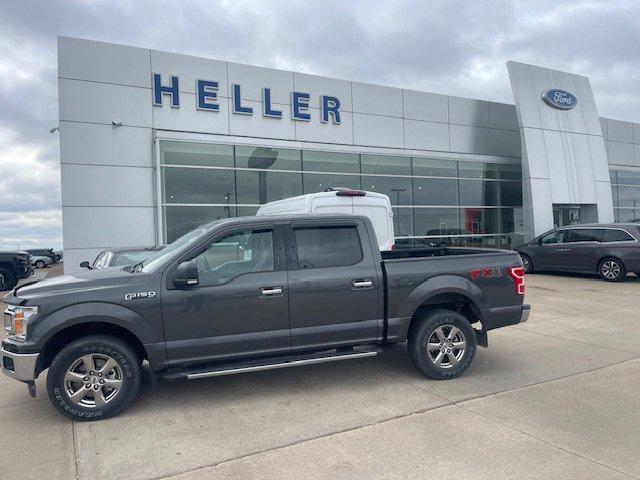 used 2020 Ford F-150 car