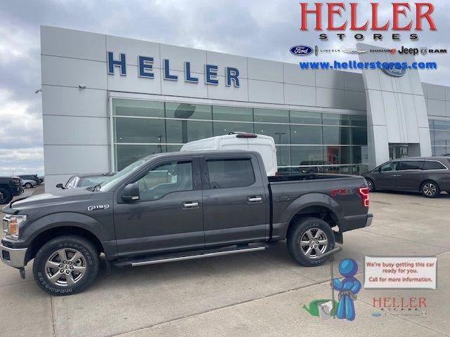 used 2020 Ford F-150 car