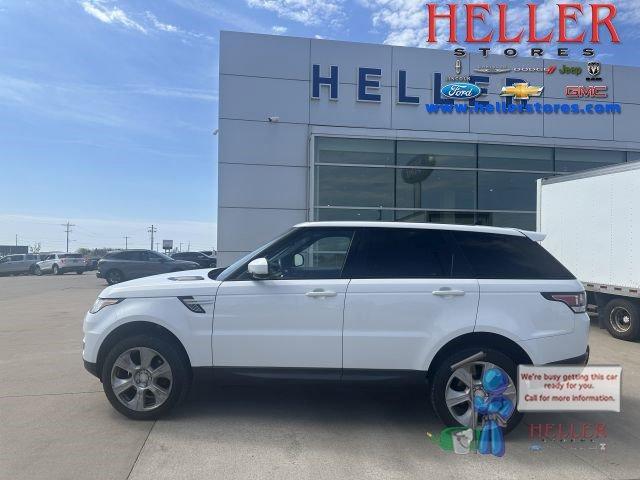 used 2015 Land Rover Range Rover Sport car, priced at $15,962