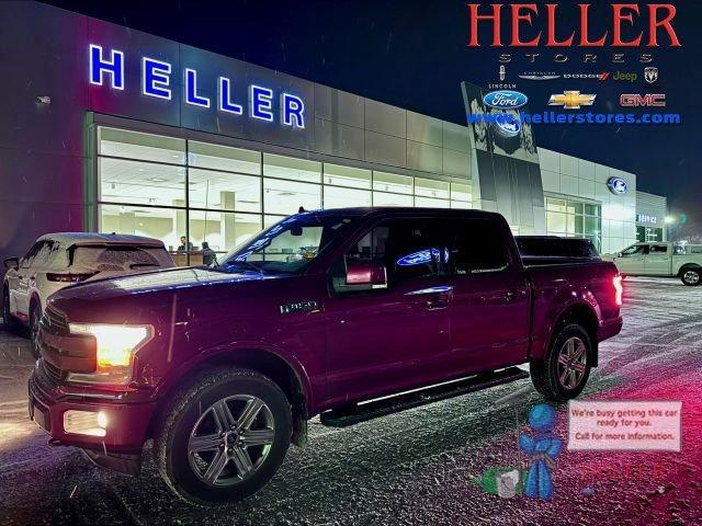 used 2018 Ford F-150 car, priced at $27,962