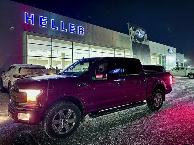 used 2018 Ford F-150 car, priced at $27,962