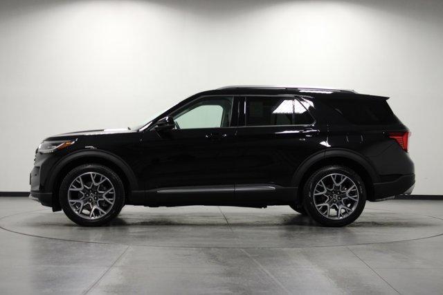 new 2025 Ford Explorer car, priced at $57,362
