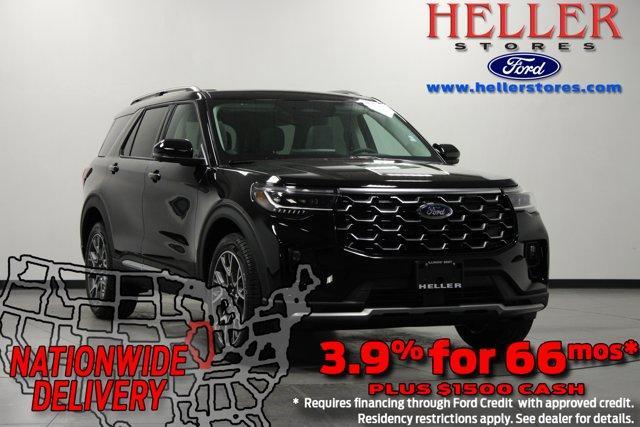 new 2025 Ford Explorer car