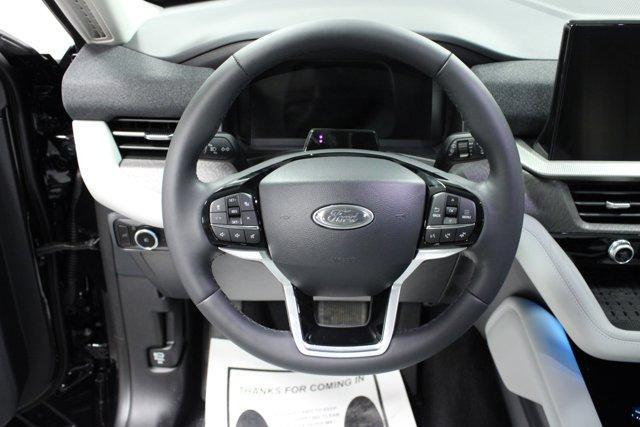 new 2025 Ford Explorer car, priced at $57,362