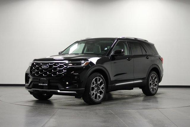 new 2025 Ford Explorer car, priced at $57,362