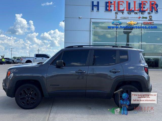 used 2018 Jeep Renegade car, priced at $8,962