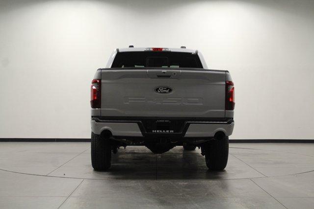 new 2025 Ford F-150 car, priced at $58,016