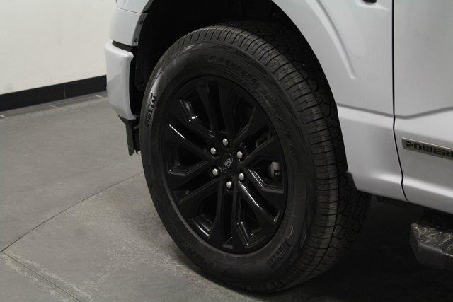 new 2025 Ford F-150 car, priced at $58,016