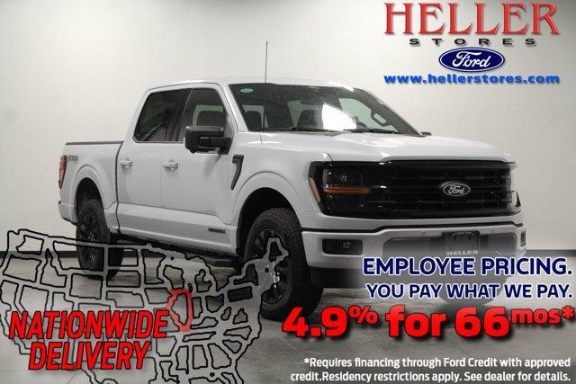 new 2025 Ford F-150 car, priced at $55,016