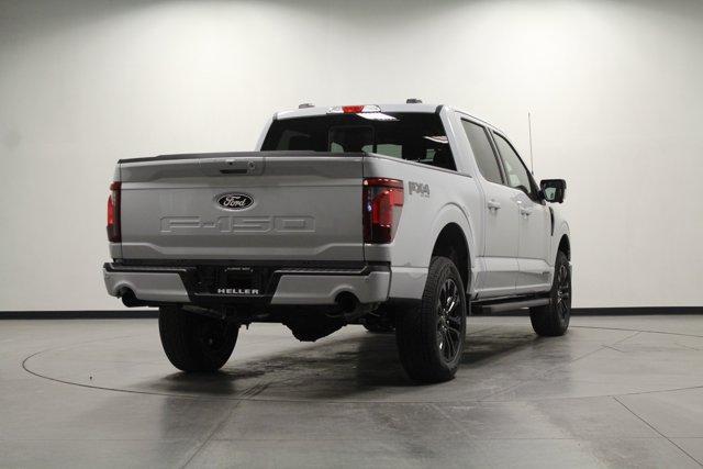 new 2025 Ford F-150 car, priced at $58,016