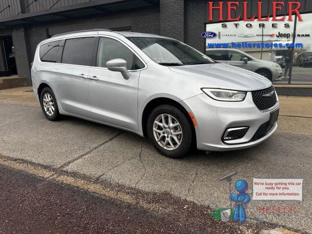 used 2022 Chrysler Pacifica car, priced at $23,962