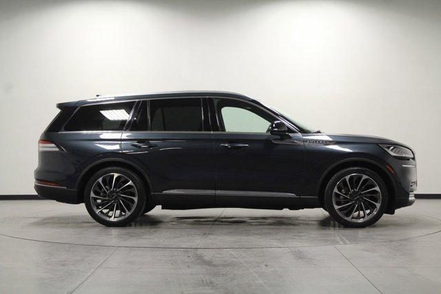 used 2021 Lincoln Aviator car, priced at $35,962