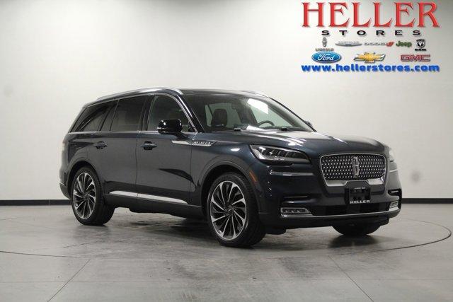 used 2021 Lincoln Aviator car, priced at $35,962