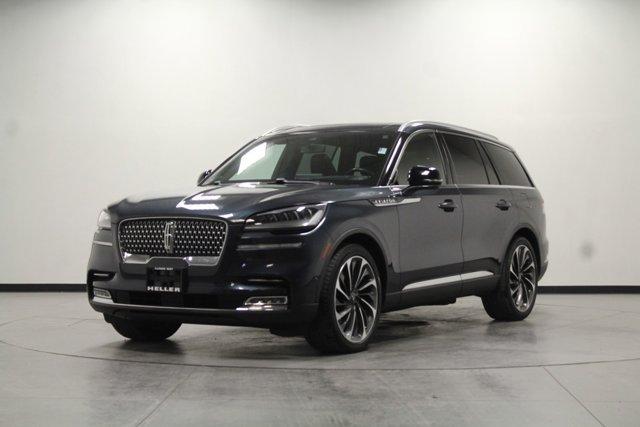 used 2021 Lincoln Aviator car, priced at $35,962