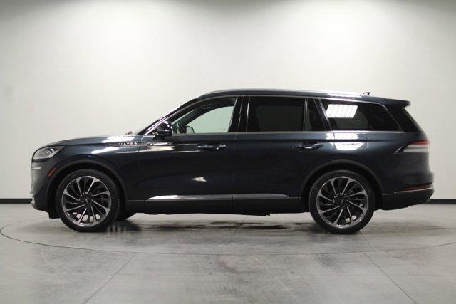 used 2021 Lincoln Aviator car, priced at $35,962