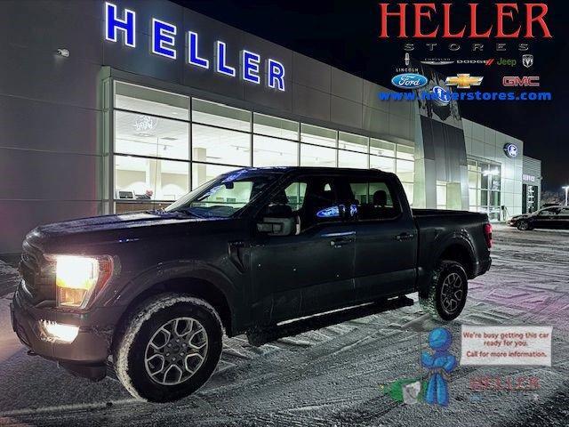 used 2021 Ford F-150 car, priced at $30,962