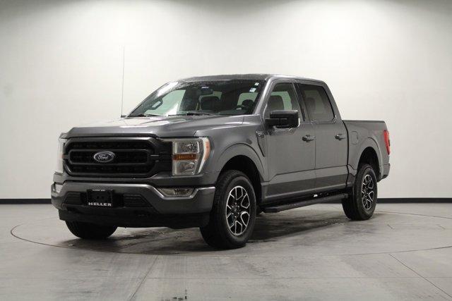 used 2021 Ford F-150 car, priced at $30,962