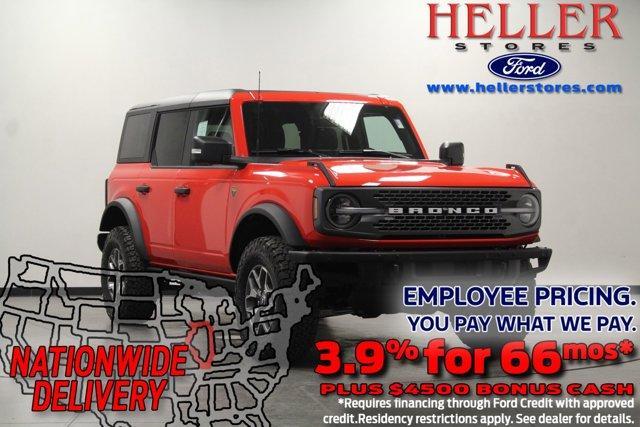 new 2024 Ford Bronco car, priced at $56,376