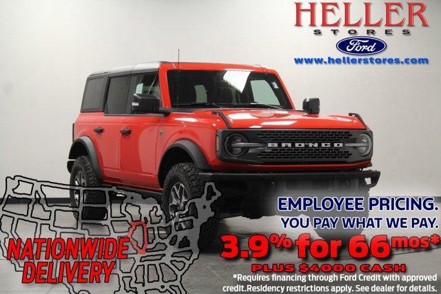 new 2024 Ford Bronco car, priced at $56,876