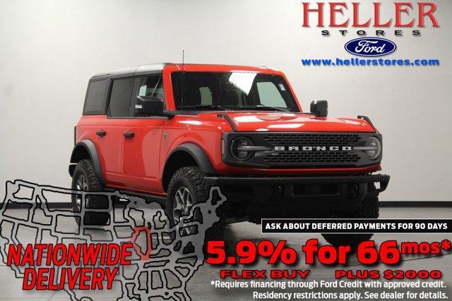 new 2024 Ford Bronco car, priced at $59,262