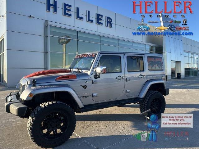 used 2015 Jeep Wrangler Unlimited car, priced at $15,962