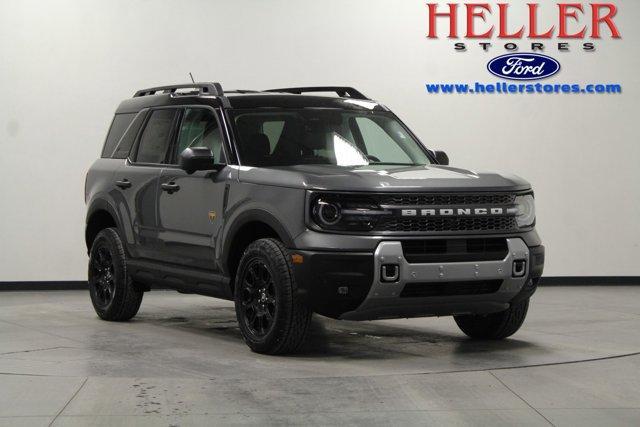 new 2025 Ford Bronco Sport car, priced at $40,562