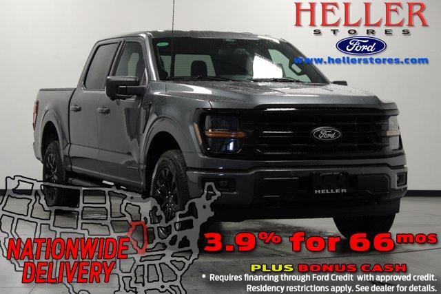 new 2025 Ford F-150 car, priced at $55,762