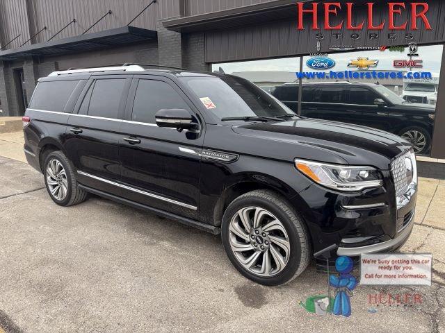 used 2022 Lincoln Navigator L car, priced at $54,962