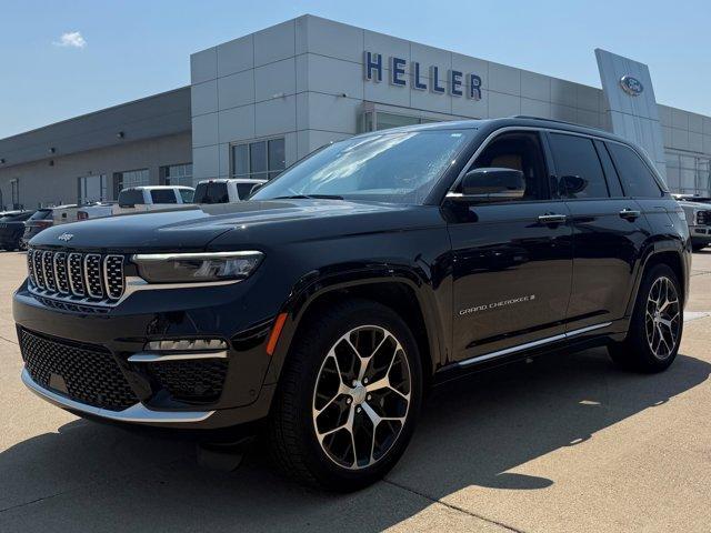 used 2025 Jeep Grand Cherokee car, priced at $54,962