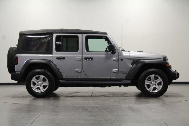 used 2018 Jeep Wrangler Unlimited car, priced at $21,962