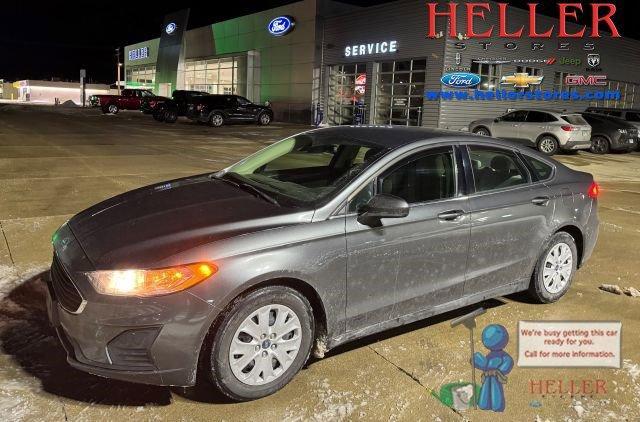 used 2020 Ford Fusion car, priced at $14,962