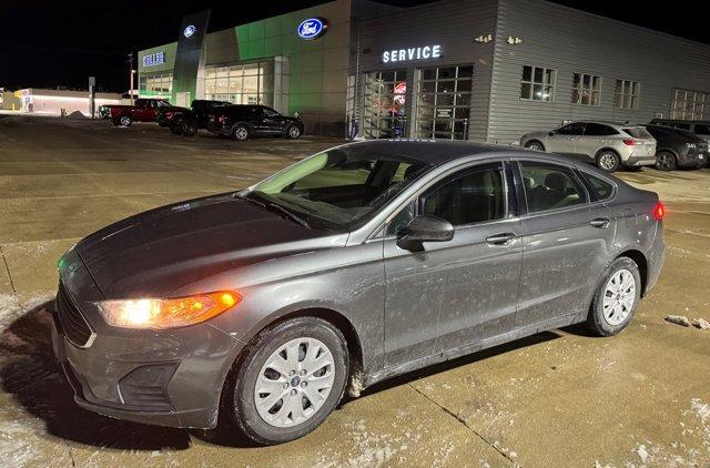 used 2020 Ford Fusion car, priced at $14,962