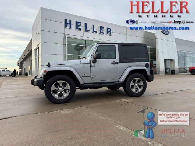 used 2016 Jeep Wrangler car, priced at $22,962