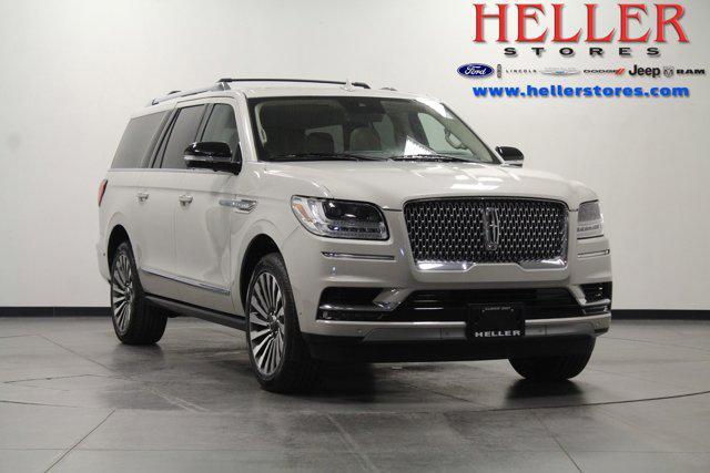 used 2021 Lincoln Navigator L car, priced at $44,962