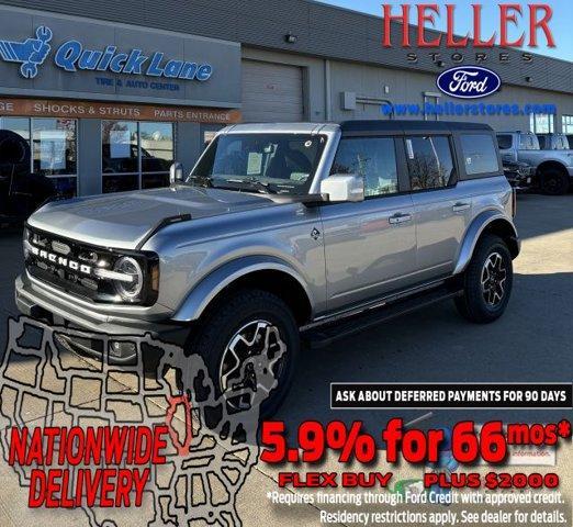 new 2024 Ford Bronco car, priced at $49,962