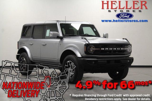 new 2024 Ford Bronco car, priced at $46,662
