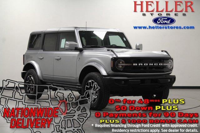 new 2024 Ford Bronco car, priced at $49,062