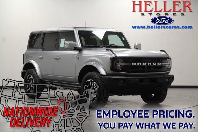 new 2024 Ford Bronco car, priced at $50,865