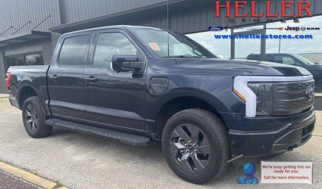 used 2022 Ford F-150 Lightning car, priced at $55,962