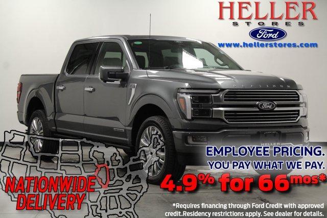 new 2025 Ford F-150 car, priced at $78,628