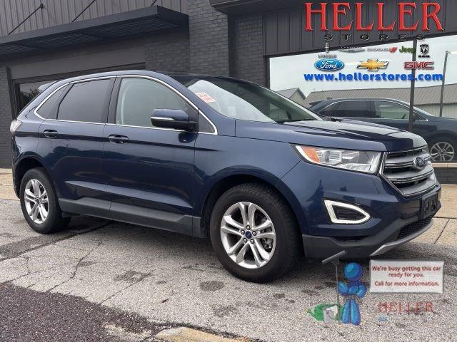used 2017 Ford Edge car, priced at $12,962