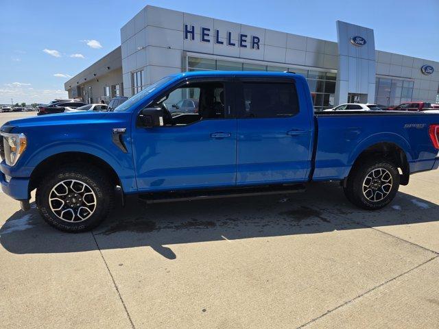 used 2021 Ford F-150 car, priced at $36,962