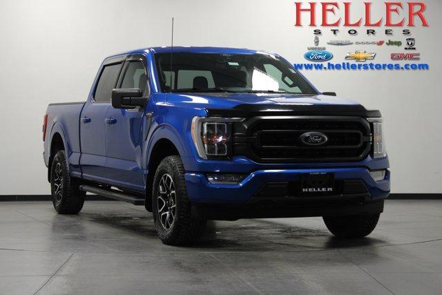 used 2021 Ford F-150 car, priced at $36,962