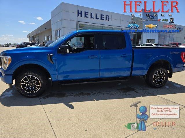 used 2021 Ford F-150 car, priced at $36,962