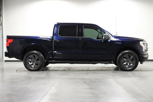 used 2024 Ford F-150 Lightning car, priced at $46,962