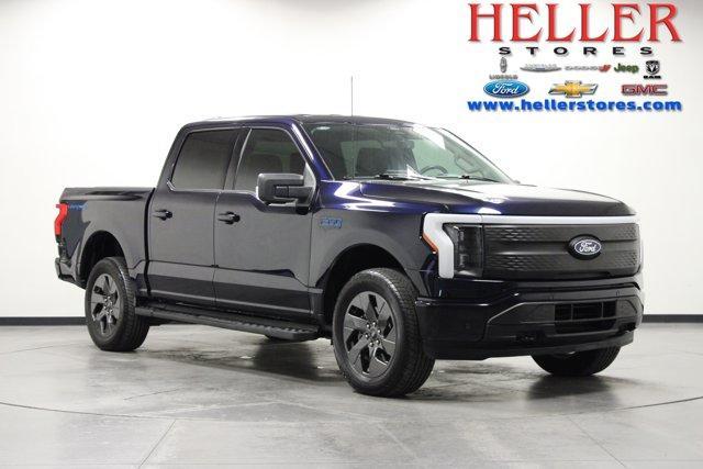 used 2024 Ford F-150 Lightning car, priced at $46,962