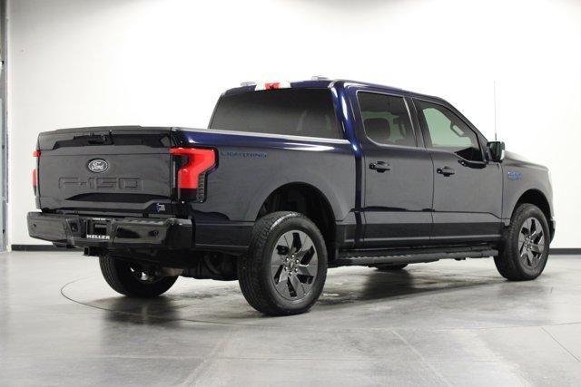 used 2024 Ford F-150 Lightning car, priced at $46,962
