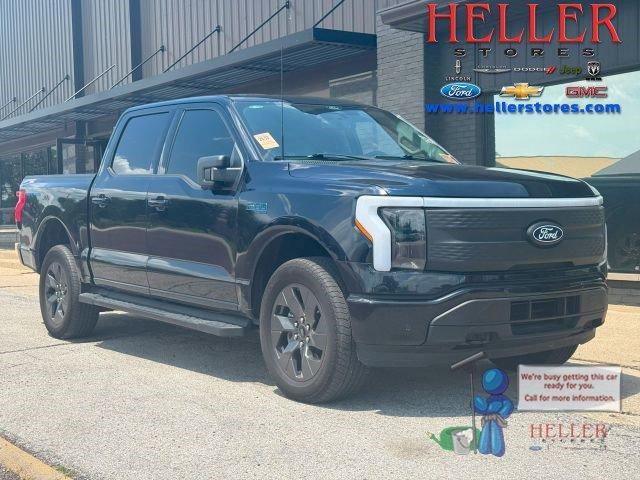 used 2024 Ford F-150 Lightning car, priced at $46,962